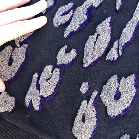 Rare All Saints Scar Sweater Medium - Picture 6 of 9